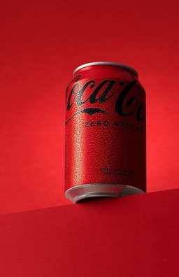 Red-on-red product hero