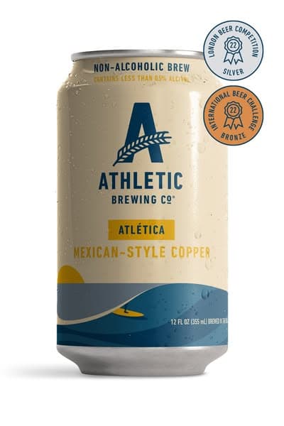 Athletic Brewing winning ad